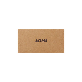 GETTING READY ACCESSORIES EMBOSSED LOGO CLAW CLIP | IVORY PEARL