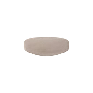 COTTON JERSEY WIDE HEADBAND | STONE