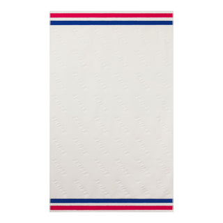 SIGNATURE SWIM TOWEL | CARMINE STRIPE