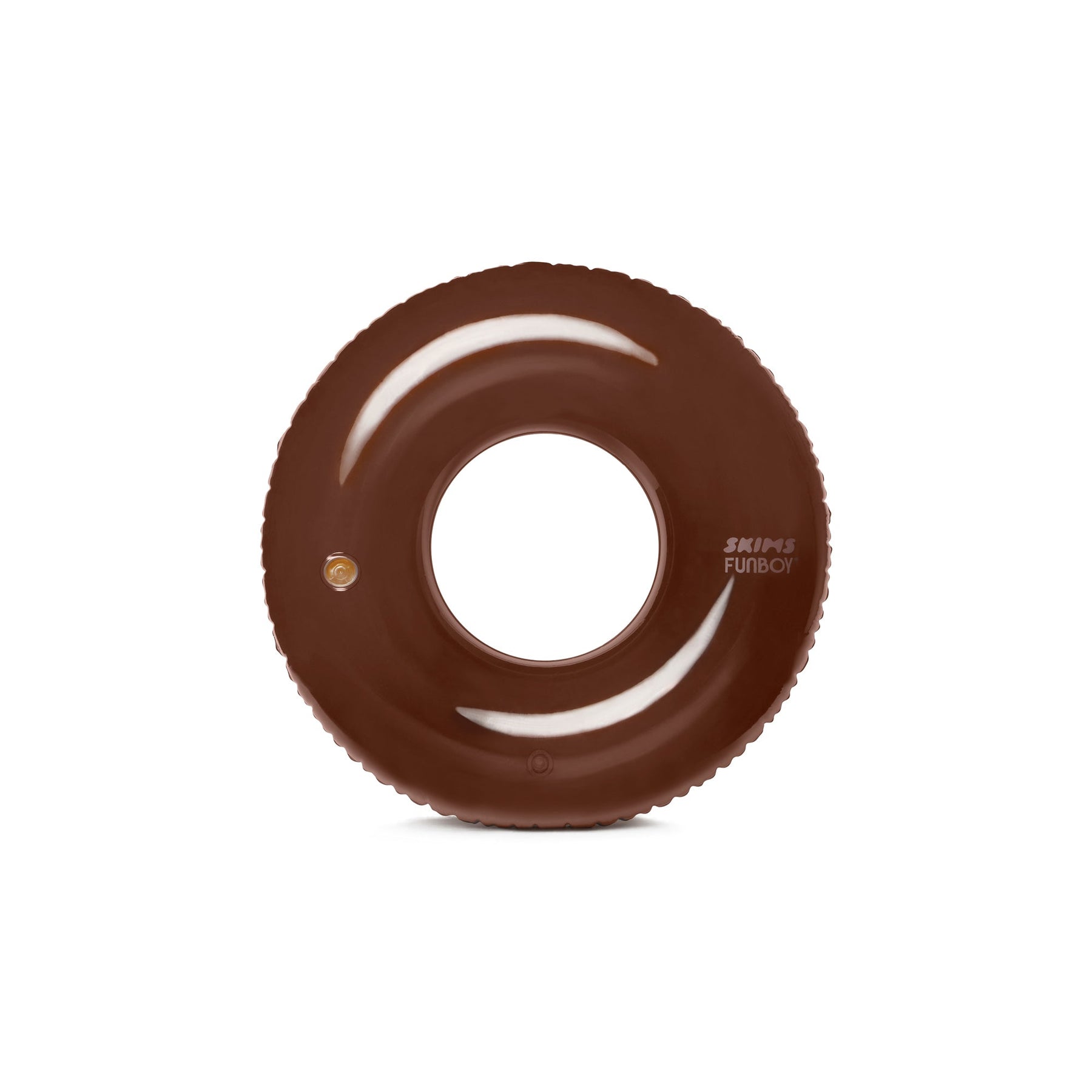 FUNBOY X SKIMS VINTAGE TUBE FLOAT | COCOA AND CLEAR