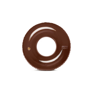 FUNBOY X SKIMS VINTAGE TUBE FLOAT | COCOA AND CLEAR