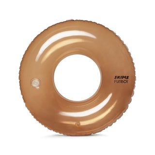 FUNBOY X SKIMS VINTAGE TUBE FLOAT | SIENNA AND CLEAR