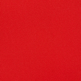 SATIN JUMBO BOW CLIP | RUBY
