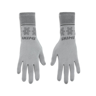 SKIMS FIRST LAYERS GLOVES | MIRROR WINTER FAIR ISLE