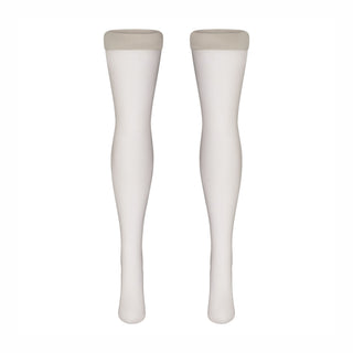 HOSIERY THIGH HIGH STOCKINGS | IVORY