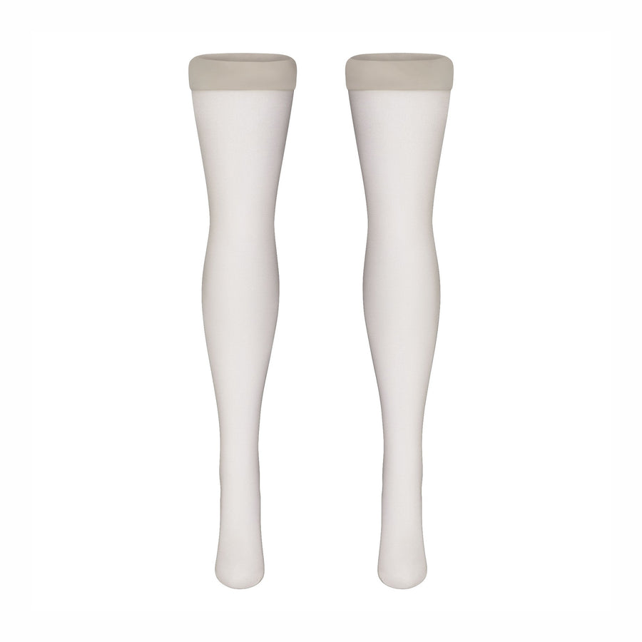HOSIERY THIGH HIGH STOCKINGS | IVORY