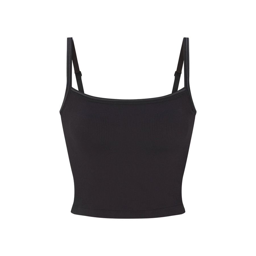 NikeSKIMS RIBBED SEAMLESS CAMI | OBSIDIAN