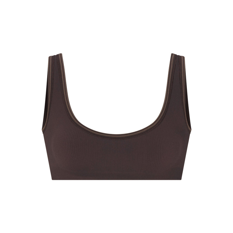 NikeSKIMS RIBBED SEAMLESS MICRO SCOOP BRA | PHOENIX