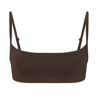NikeSKIMS MATTE MICRO BRA | DARK SEPIA