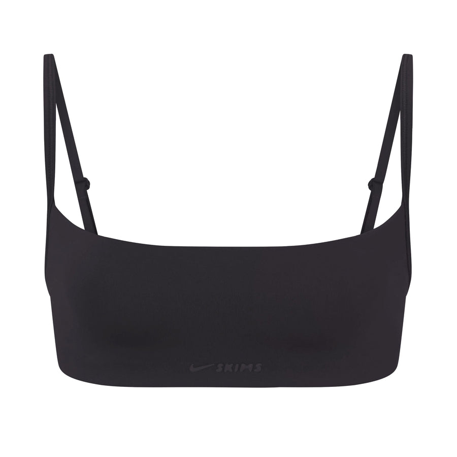 NikeSKIMS MATTE MICRO BRA | OBSIDIAN