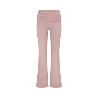 NikeSKIMS MATTE FOLDOVER SLIM FLARE LEGGING | HIMALAYAN