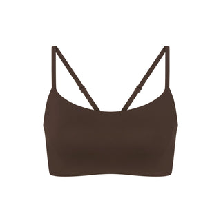 NikeSKIMS MATTE CONTOUR CAMI BRA | DARK SEPIA