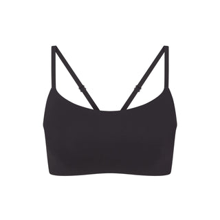 NikeSKIMS MATTE CONTOUR CAMI BRA | OBSIDIAN