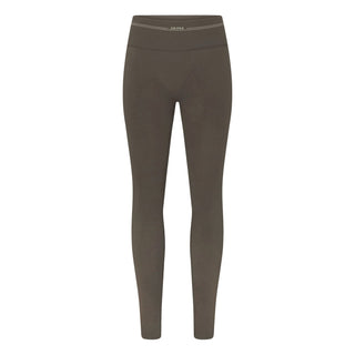 NikeSKIMS RIBBED SEAMLESS 26" LEGGING | DUSTY OAKMOSS