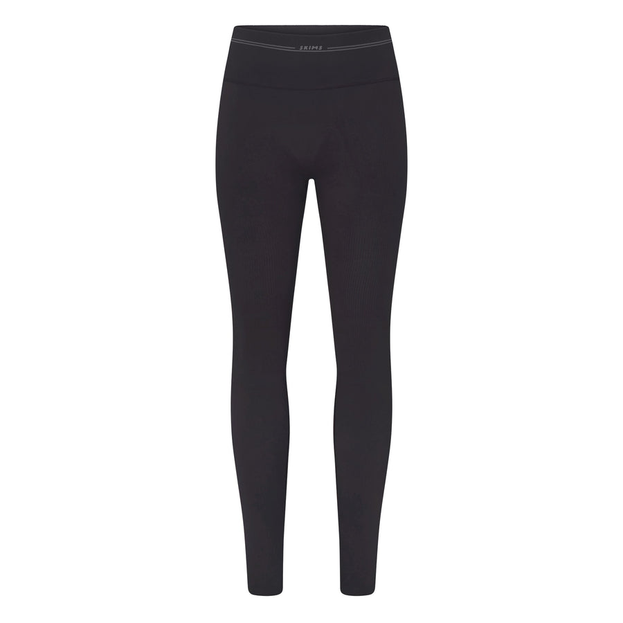 NikeSKIMS RIBBED SEAMLESS 26" LEGGING | OBSIDIAN