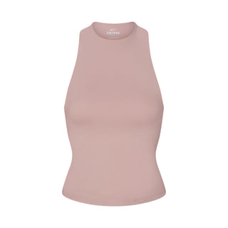 NikeSKIMS MATTE MOCK NECK RACER TANK | HIMALAYAN