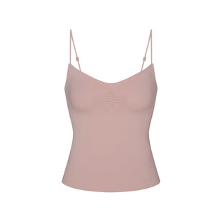 NikeSKIMS MATTE SHIRRED FRONT TANK | HIMALAYAN