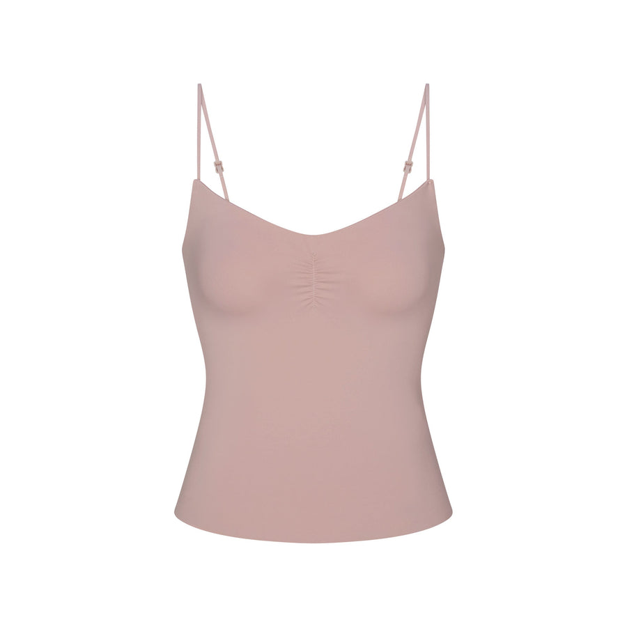 NikeSKIMS MATTE SHIRRED FRONT TANK | HIMALAYAN