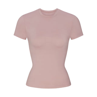 NikeSKIMS MATTE PADDED BABY TEE | HIMALAYAN