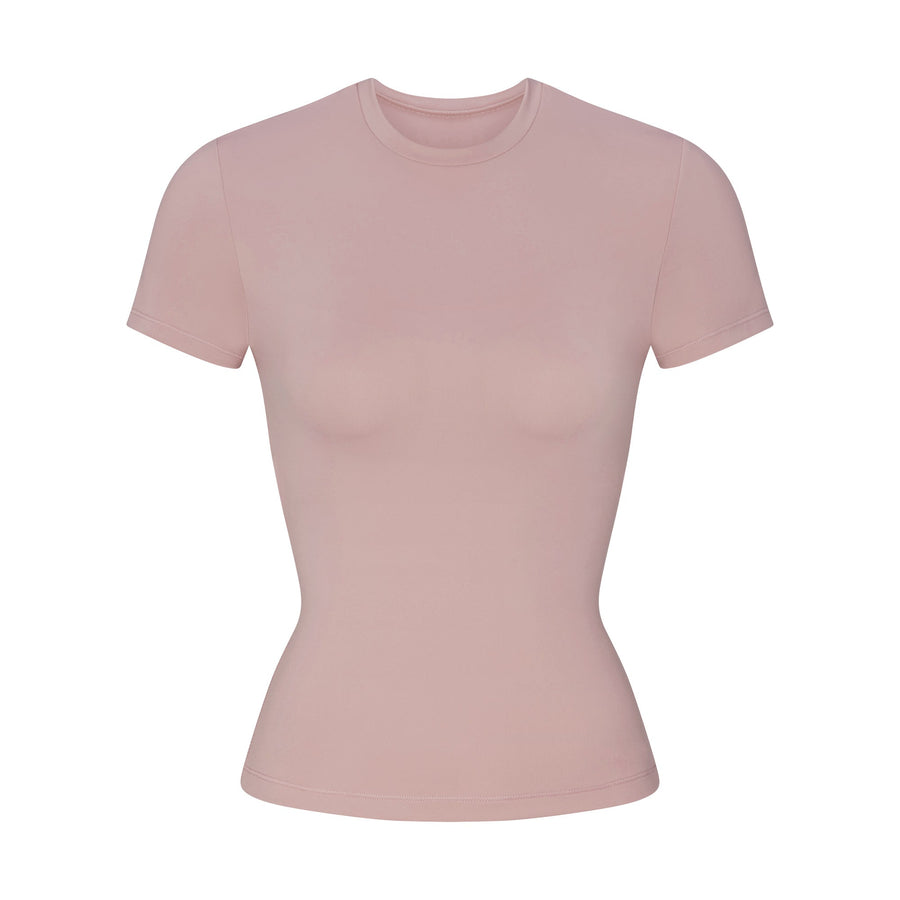 NikeSKIMS MATTE PADDED BABY TEE | HIMALAYAN