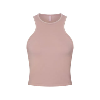 NikeSKIMS RIBBED SEAMLESS RACER FRONT TANK | HIMALAYAN