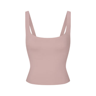NikeSKIMS MATTE SQUARE NECK TANK | HIMALAYAN