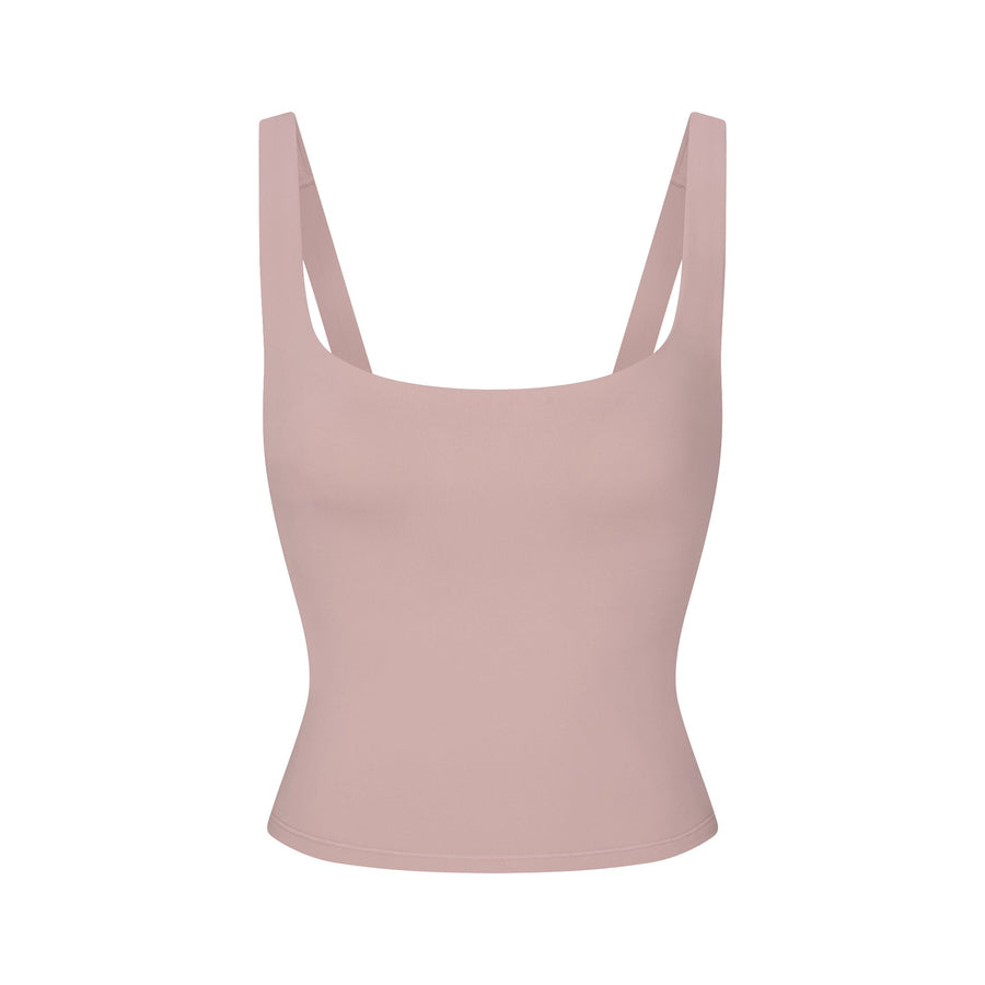 NikeSKIMS MATTE SQUARE NECK TANK | HIMALAYAN