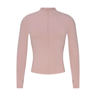 NikeSKIMS MATTE ZIP FRONT TOP | HIMALAYAN