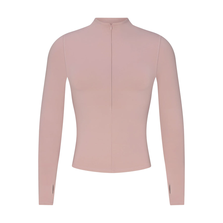 NikeSKIMS MATTE ZIP FRONT TOP | HIMALAYAN