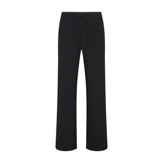 COTTON JERSEY STRAIGHT LEG PANT | SOOT