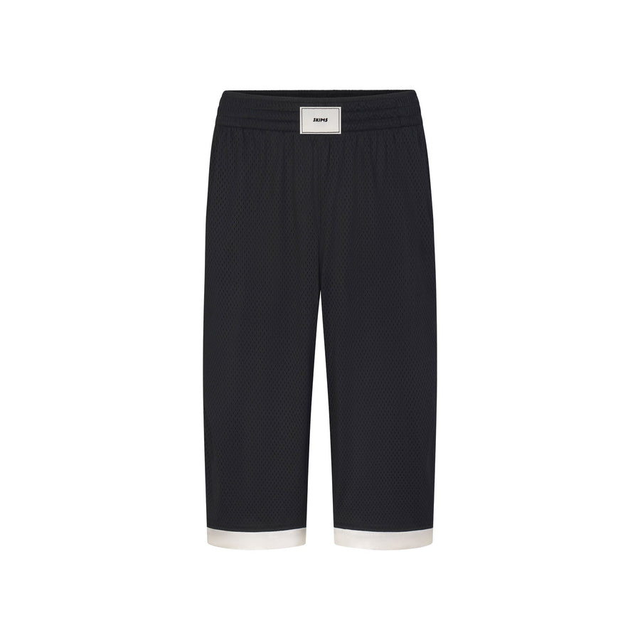 MESH APPAREL MENS LONG SHORT | ONYX