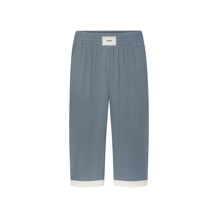 MESH APPAREL MENS LONG SHORT | ZIRCON