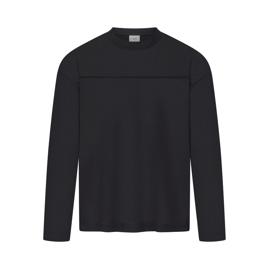 MESH APPAREL MENS LONG SLEEVE JERSEY | ONYX