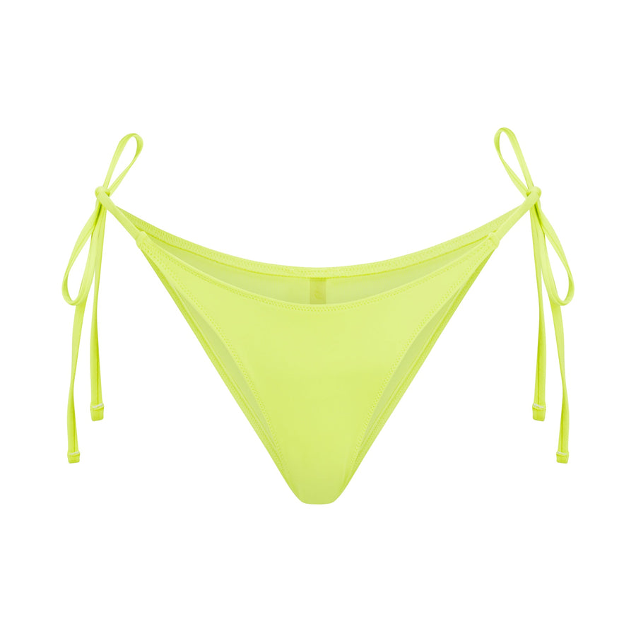SIGNATURE SWIM DIPPED TIE BIKINI BOTTOM | SPHENE