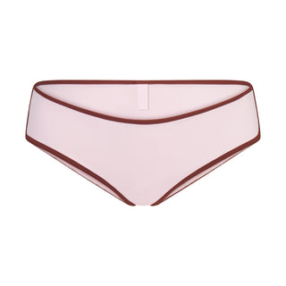 SIGNATURE SWIM HIPSTER BIKINI BOTTOM | CHERRY BLOSSOM CONTRAST