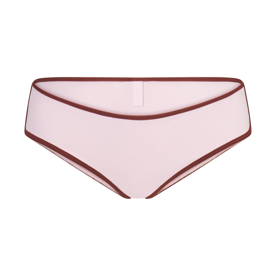 SIGNATURE SWIM HIPSTER BIKINI BOTTOM | CHERRY BLOSSOM CONTRAST