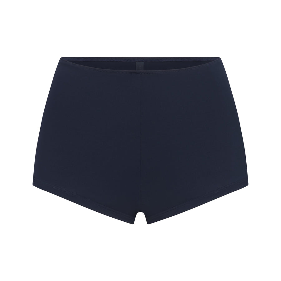 SIGNATURE SWIM SHORT BIKINI BOTTOM | NAVY