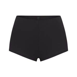 SIGNATURE SWIM SHORT BIKINI BOTTOM | ONYX