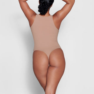 FITS EVERYBODY HIGH NECK BODYSUIT | SIENNA