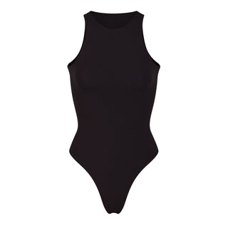 FITS EVERYBODY HIGH NECK BODYSUIT | ONYX