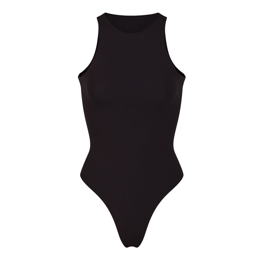 FITS EVERYBODY HIGH NECK BODYSUIT | ONYX