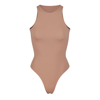 FITS EVERYBODY HIGH NECK BODYSUIT | SIENNA