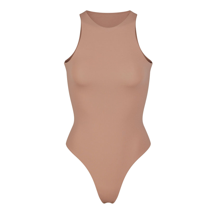 FITS EVERYBODY HIGH NECK BODYSUIT | SIENNA