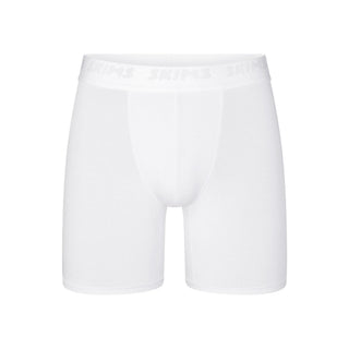 SKIMS STRETCH MENS 5" BOXER BRIEF | CHALK