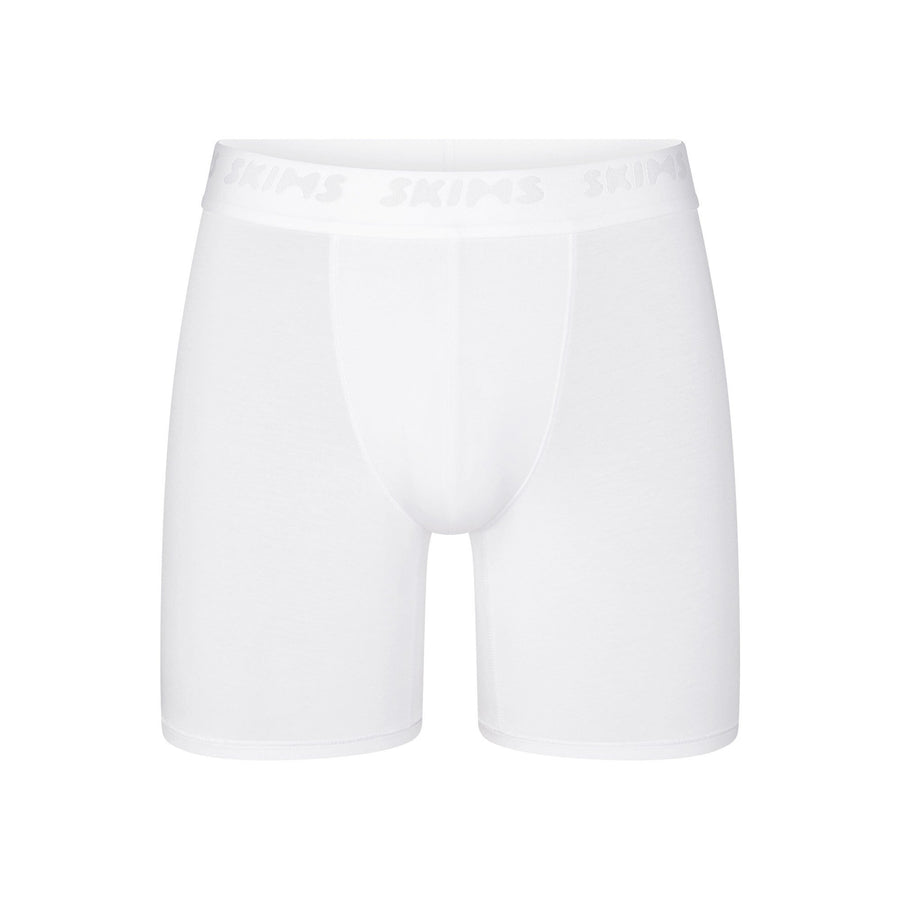 SKIMS STRETCH MENS 5" BOXER BRIEF | CHALK