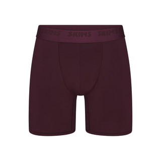 SKIMS STRETCH MENS 5" BOXER BRIEF | CURRANT
