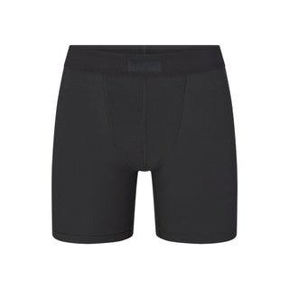 SKIMS COTTON MENS 5" BOXER BRIEF 3-PACK | ONYX