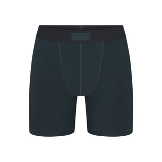 SKIMS COTTON MENS 5" BOXER BRIEF | VERDANT