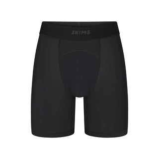 SKIMS FLEX MENS 7" BOXER BRIEF | OBSIDIAN