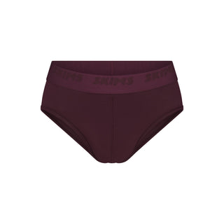 SKIMS STRETCH MENS BRIEF | CURRANT